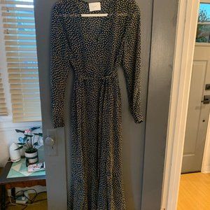 JUST female Medium Long-Sleeved Dress